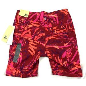 Countour Power Waist high rise 7” shorts All In Motion Medium